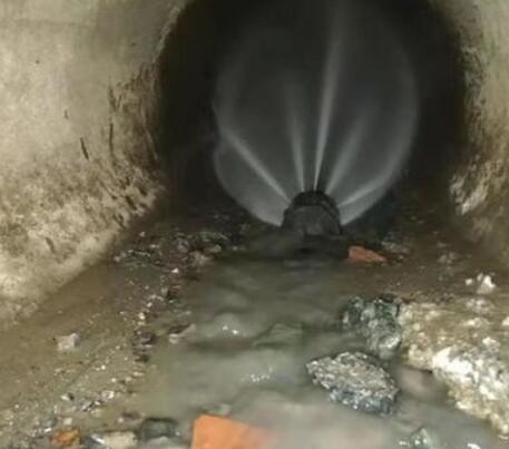 贵定市政管道清淤