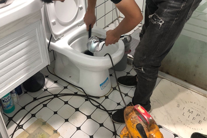 贵定疏通下水道