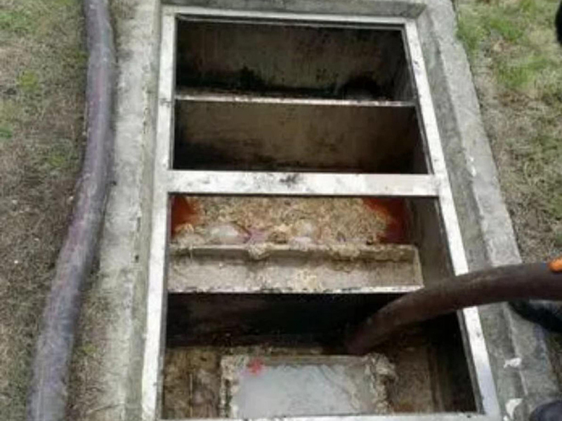 贵定隔油池清理