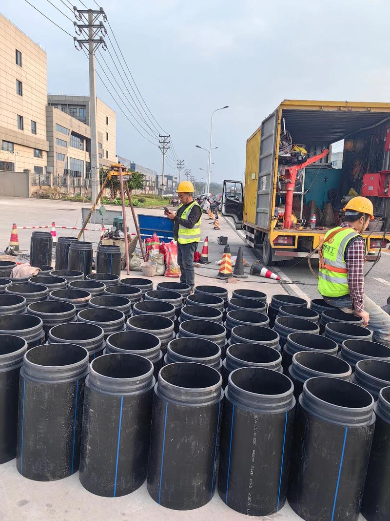 贵定管道短管置换