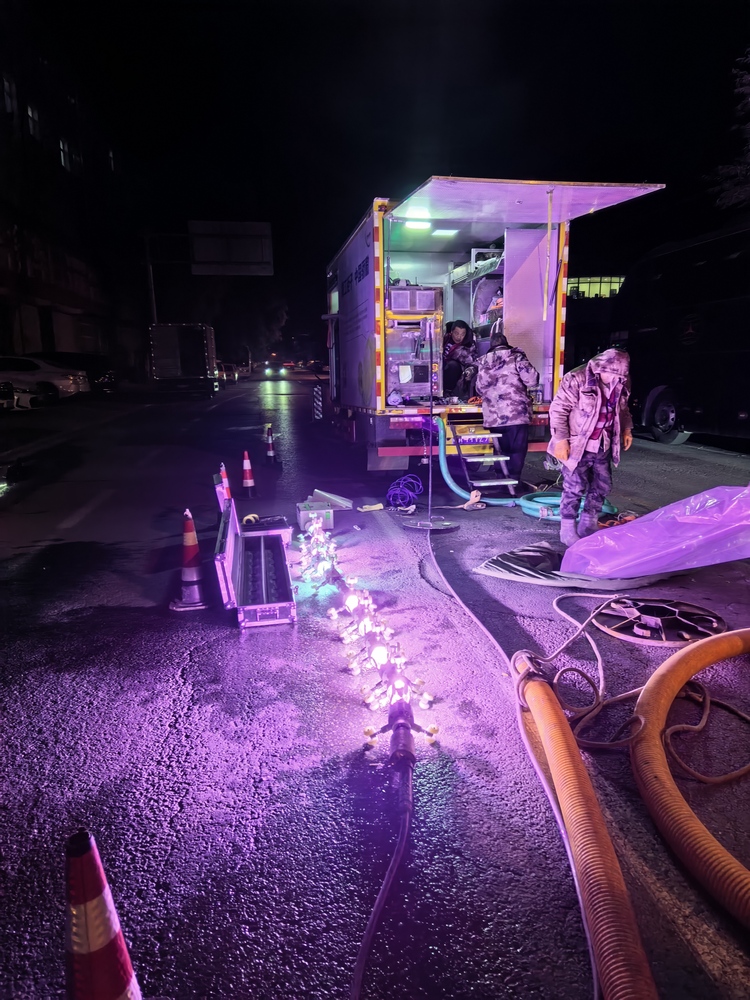 贵定管道非开挖修复