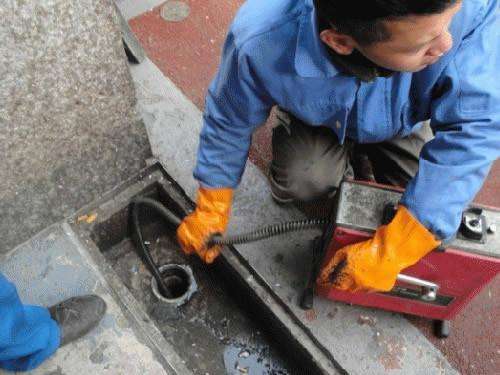 贵定疏通下水道