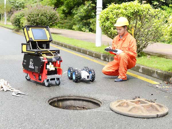 贵定管道机器人检测