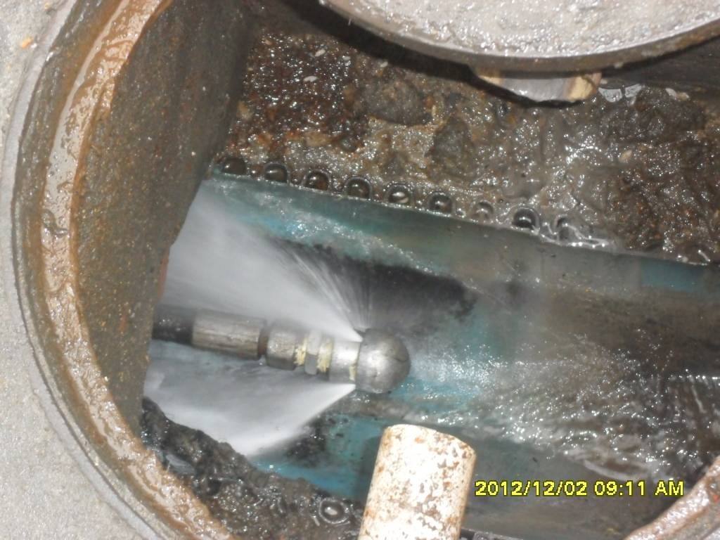 贵定污水管道高压清洗