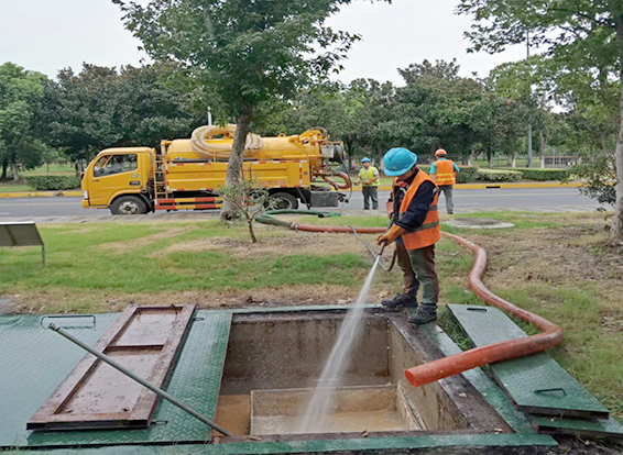 贵定化油池清理