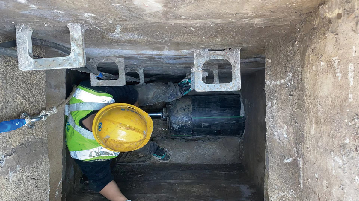 贵定HDPE短管内衬法