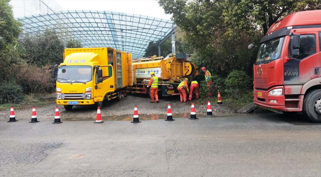 贵定成区雨污水管网“四位一体”检测疏通项目